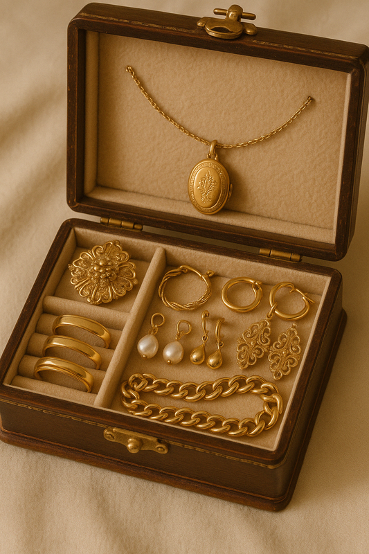 If Your Jewelry Box Could Talk…