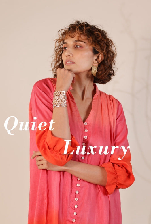 The Rise of Quiet Luxury: Fashion’s Shift Towards Understated Elegance