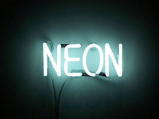 Neon jewelry clothing earring necklace