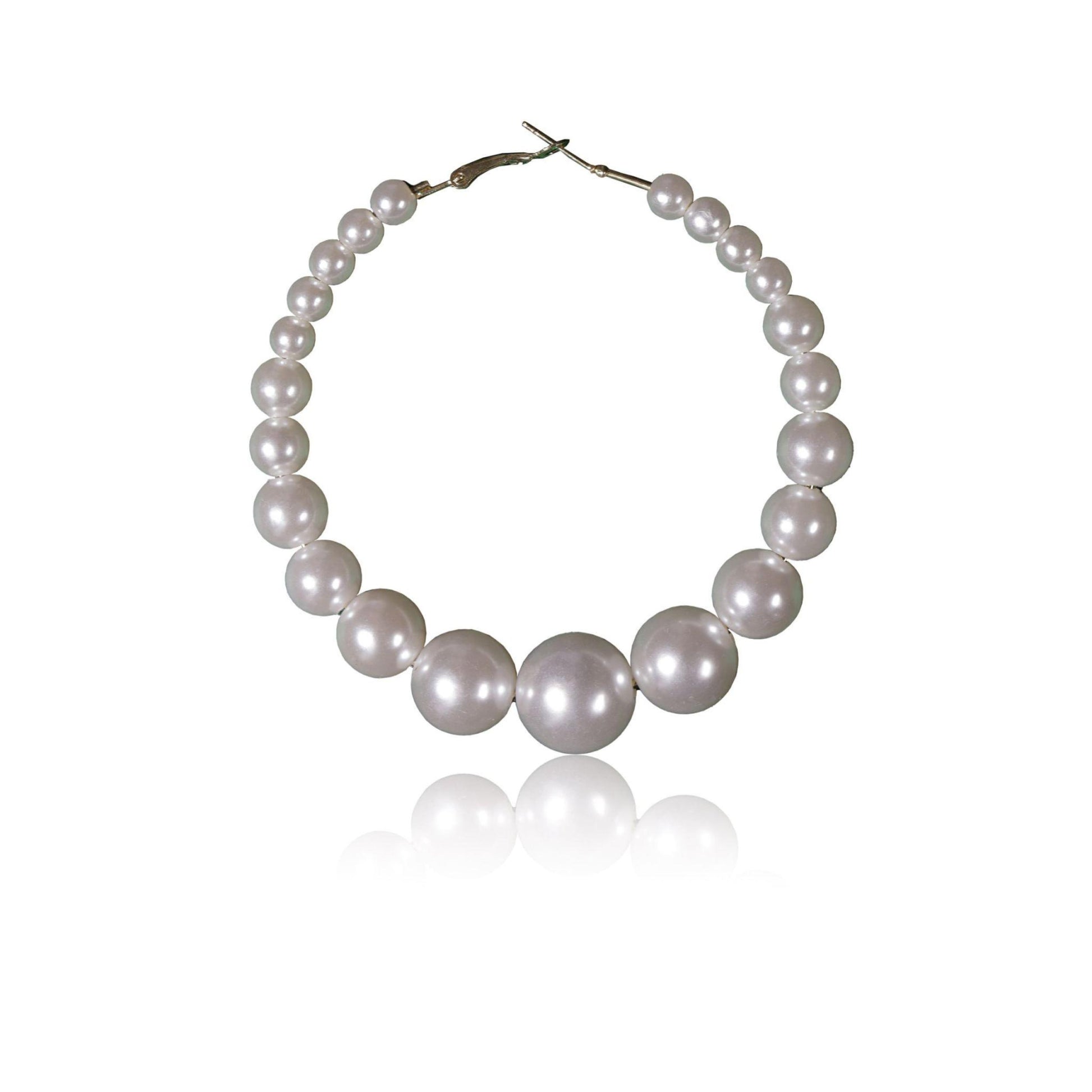 Pearl hoops