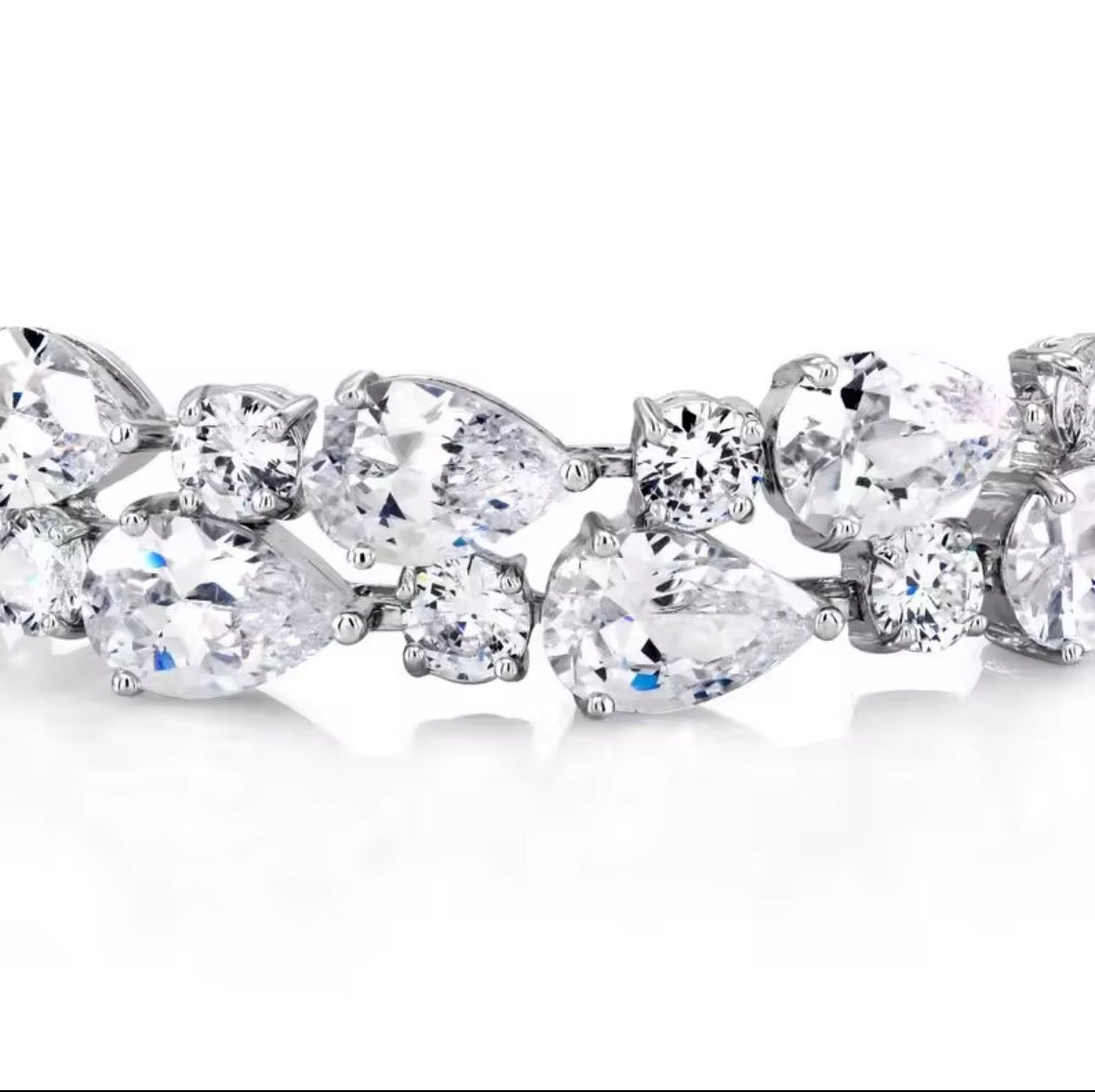 Zircon bracelet