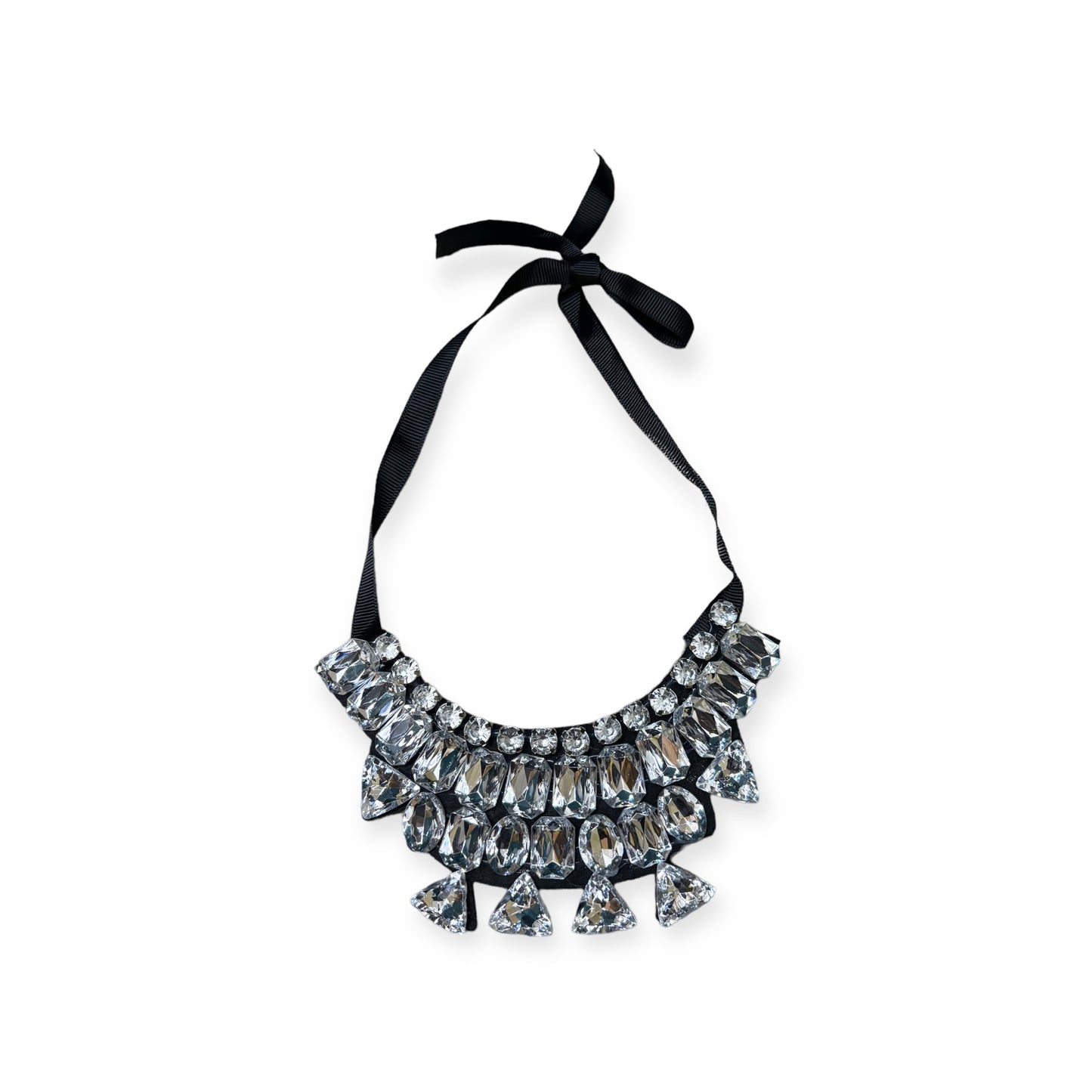 Tie collar necklace- 4