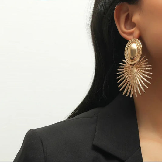 Sun Rays Earrings