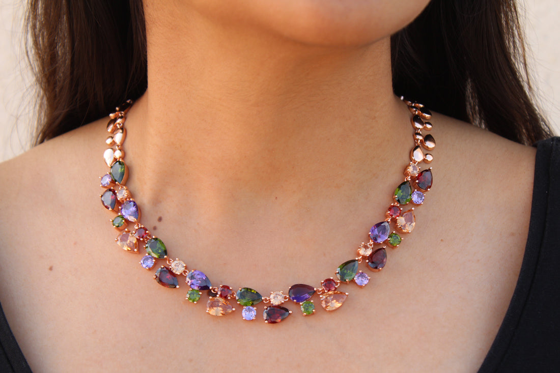 Necklace fashion jewelry earrings 