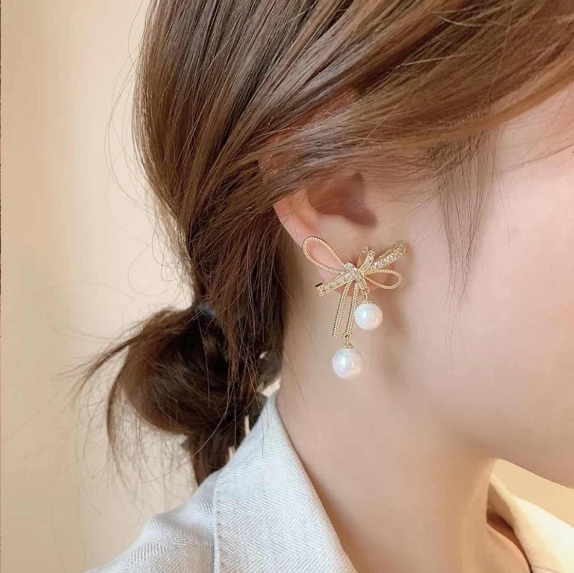 Tiny Hoop Earrings Korean Hollow Out Piercing Cute Earring Studs Women's  Jewelry | eBay