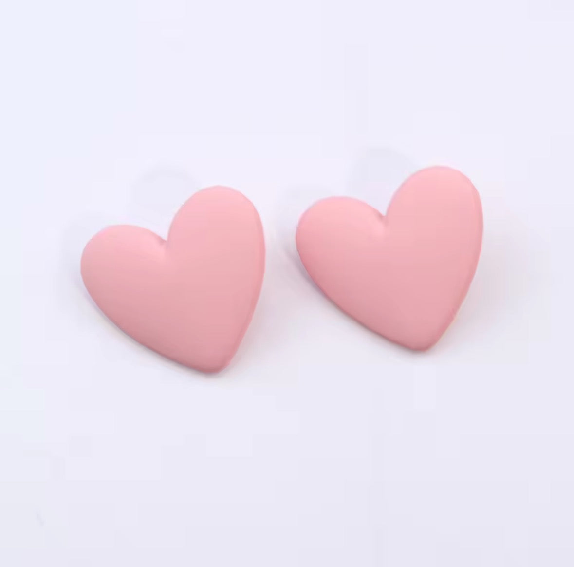 Love hearts earrings