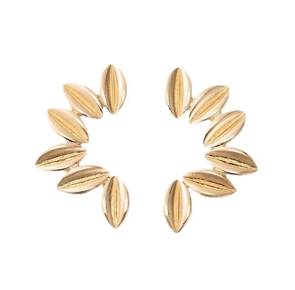 Leaf earrings