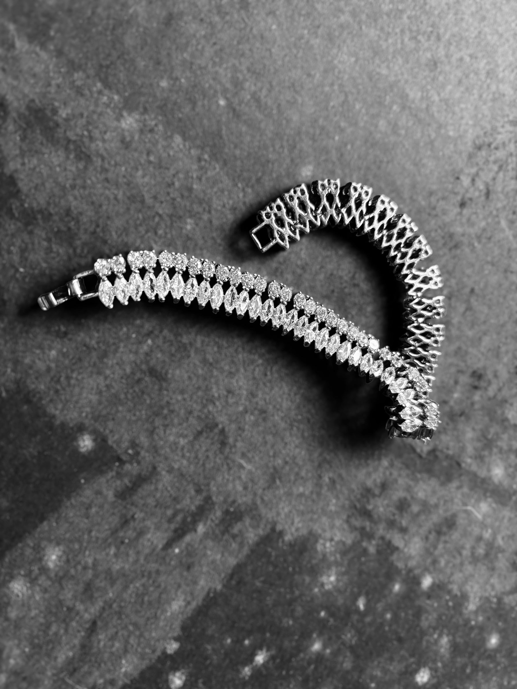 BANGALORE bracelet extensible grand modèle - Nature Bijoux
