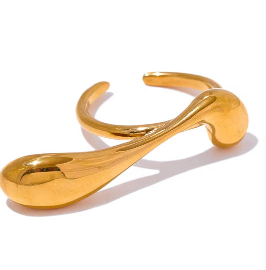 Gold - Dash Ring by Senshi Jewellery