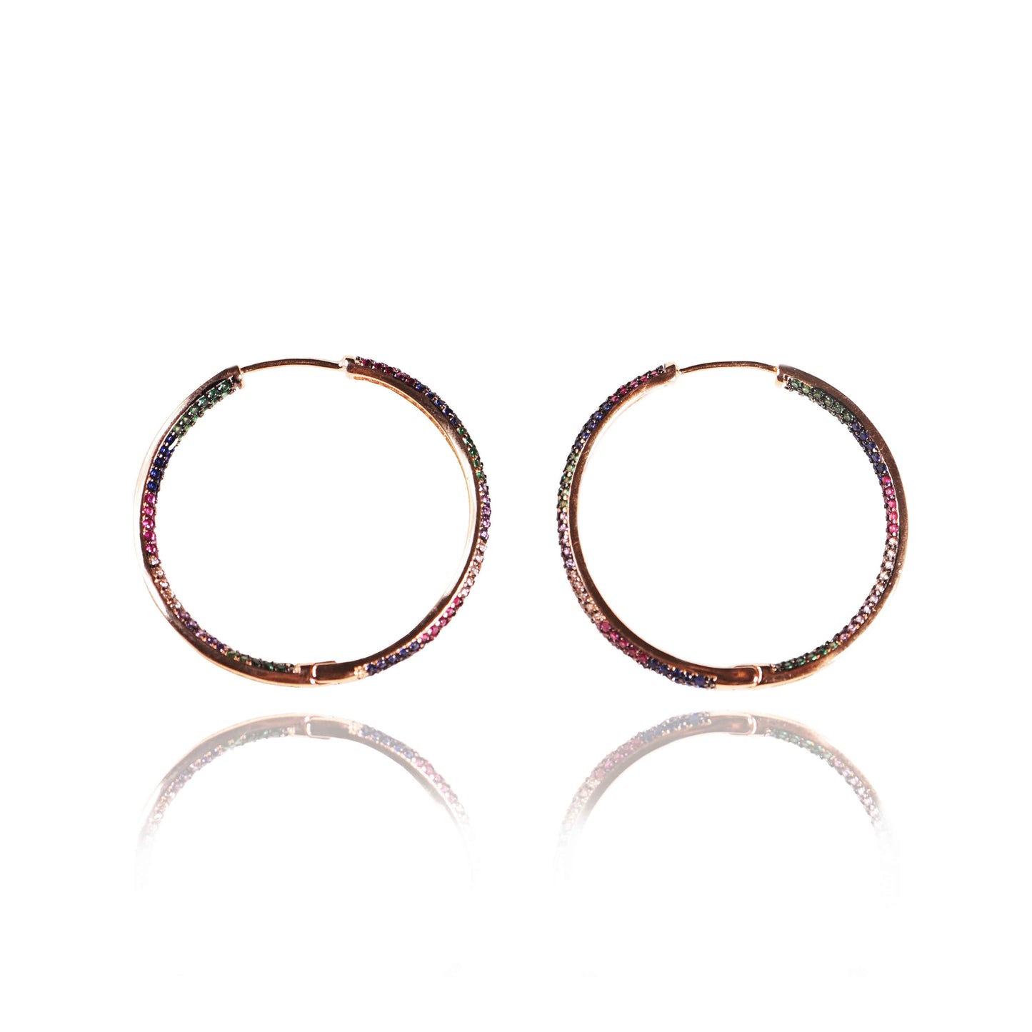 Shimmer Hoops