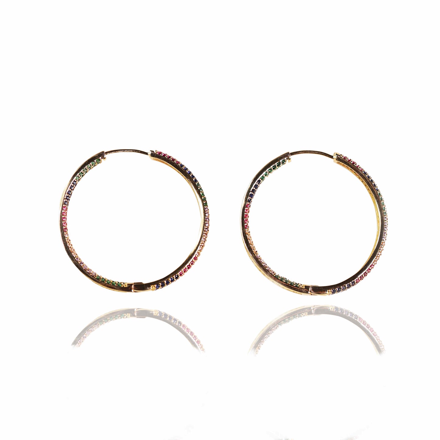 Shimmer Hoops