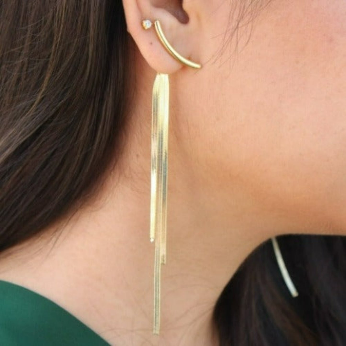 Tassel no Tassel earring
